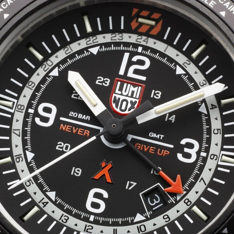 Vyriškas laikrodis Luminox Bear Grylls Survival AIR Series GMT XB.3761 kaina ir informacija | Vyriški laikrodžiai | pigu.lt