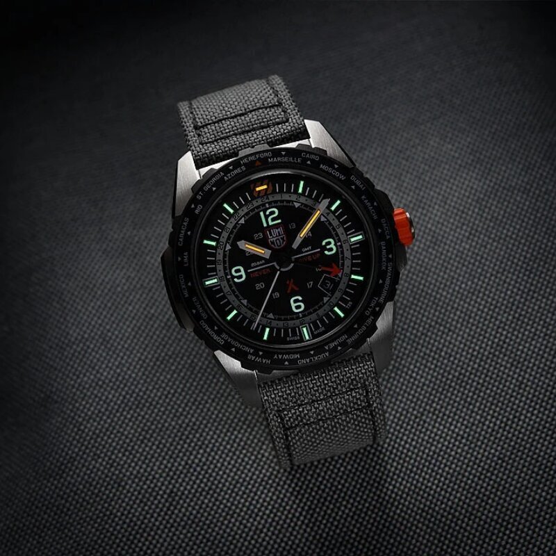 Vyriškas laikrodis Luminox Bear Grylls Survival AIR Series GMT XB.3761 kaina ir informacija | Vyriški laikrodžiai | pigu.lt