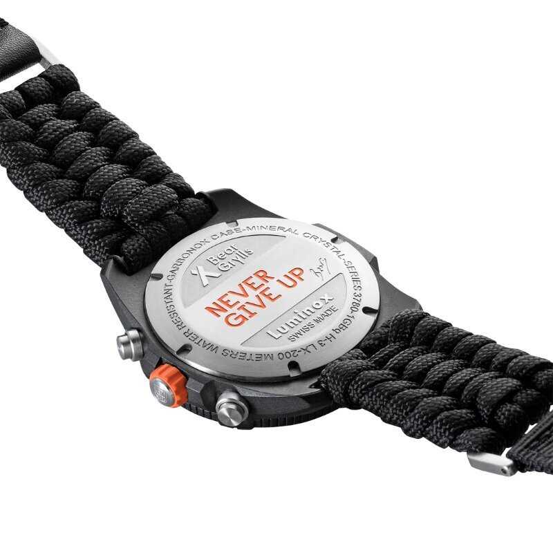 Vyriškas laikrodis Luminox Bear Grylls Survival LAND Series Chronograph XB.3798.MI kaina ir informacija | Vyriški laikrodžiai | pigu.lt