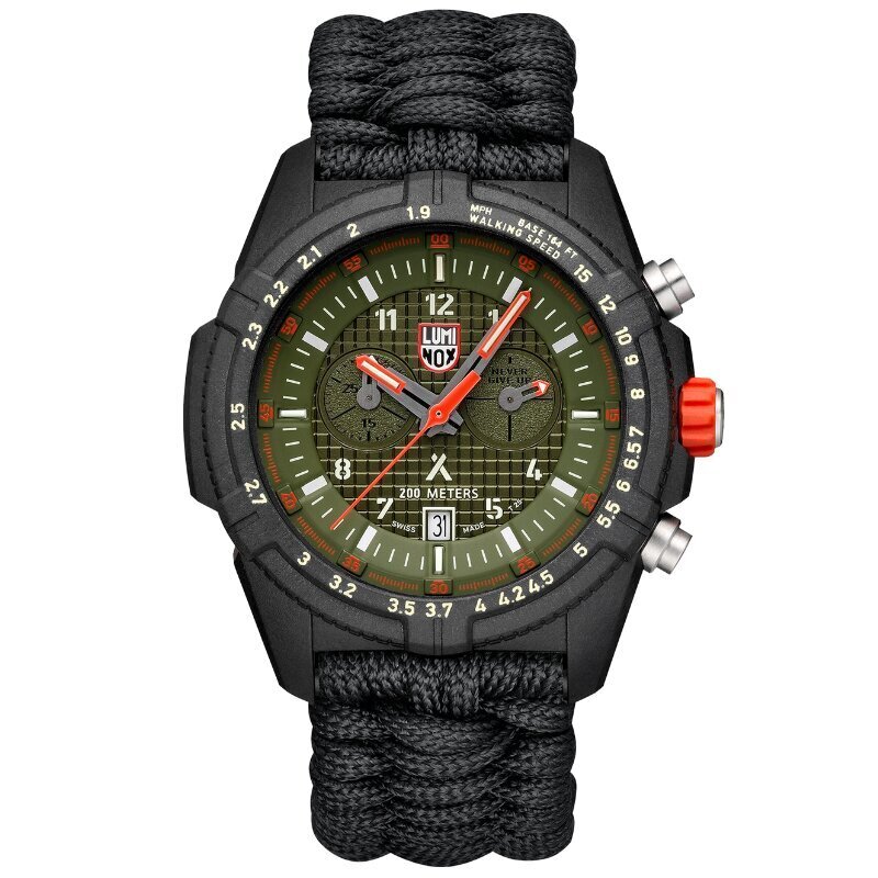 Vyriškas laikrodis Luminox Bear Grylls Survival LAND Series Chronograph XB.3798.MI kaina ir informacija | Vyriški laikrodžiai | pigu.lt