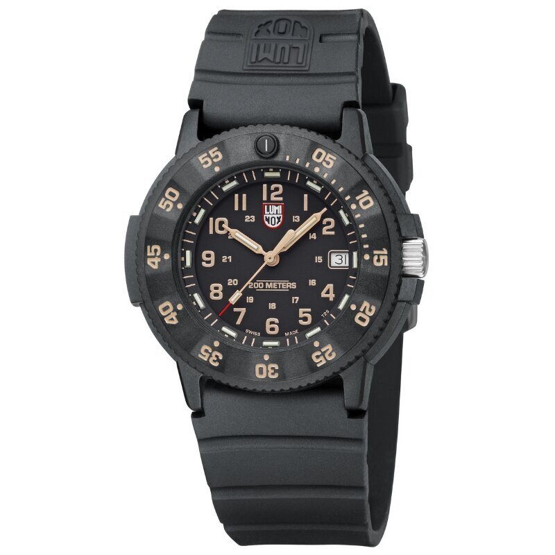 Vyriškas laikrodis Luminox Original Navy Seal Evo Military Dive XS.3001.EVO.OR kaina ir informacija | Vyriški laikrodžiai | pigu.lt