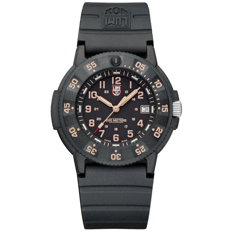 Vyriškas laikrodis Luminox Original Navy Seal Evo Military Dive XS.3001.EVO.OR kaina ir informacija | Vyriški laikrodžiai | pigu.lt