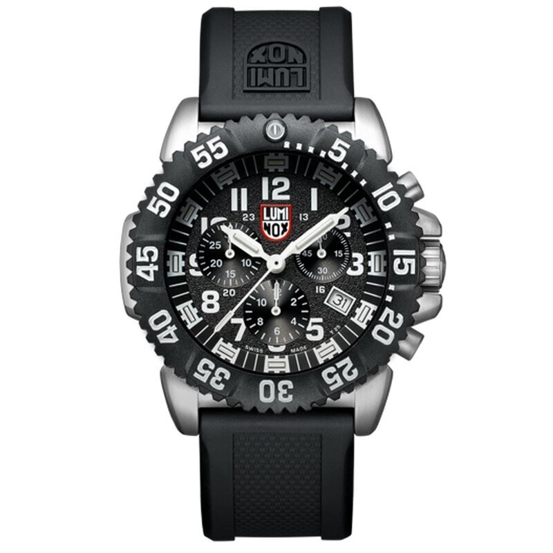 Vyriškas laikrodis Luminox Navy SEAL Steel Colormark Chronograph XS.3181.F kaina ir informacija | Vyriški laikrodžiai | pigu.lt