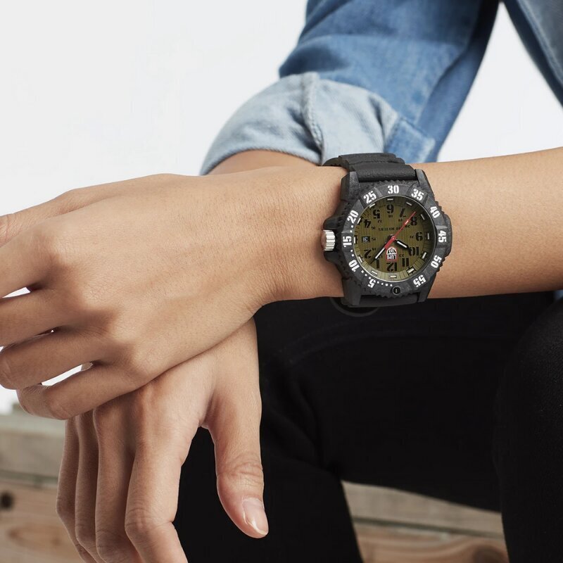 Vyriškas laikrodis Luminox Master Carbon SEAL XS.3813.L kaina ir informacija | Vyriški laikrodžiai | pigu.lt