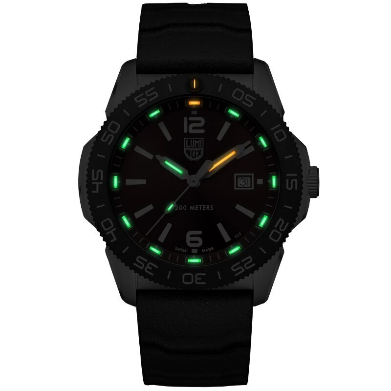 Vyriškas laikrodis Luminox Pacific Diver XS.3135 цена и информация | Vyriški laikrodžiai | pigu.lt