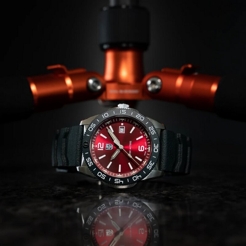 Vyriškas laikrodis Luminox Pacific Diver XS.3135 цена и информация | Vyriški laikrodžiai | pigu.lt