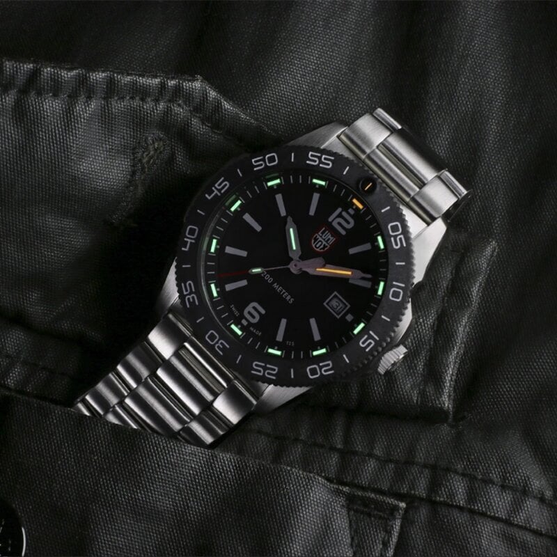Vyriškas laikrodis Luminox Pacific Diver XS.3122 kaina ir informacija | Vyriški laikrodžiai | pigu.lt