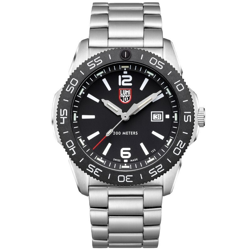 Vyriškas laikrodis Luminox Pacific Diver XS.3122 kaina ir informacija | Vyriški laikrodžiai | pigu.lt