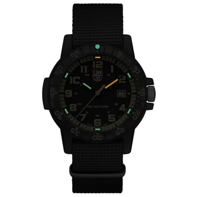 Vyriškas laikrodis Luminox Leatherback SEA Turtle Giant XS.0333 kaina ir informacija | Vyriški laikrodžiai | pigu.lt