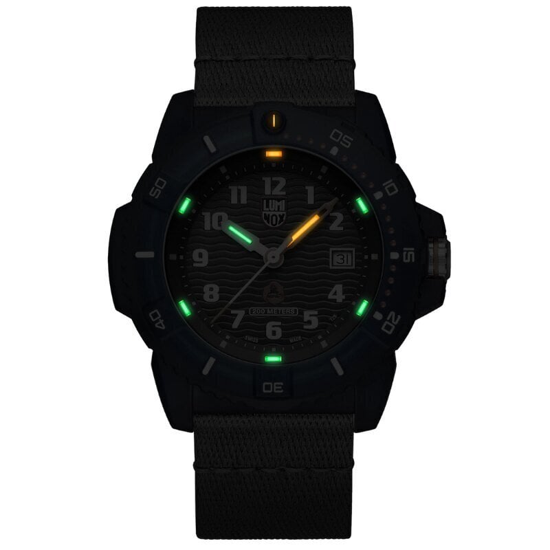 Vyriškas laikrodis Luminox TIDE Recycled Ocean Material - Eco Series XS.8902.ECO цена и информация | Vyriški laikrodžiai | pigu.lt