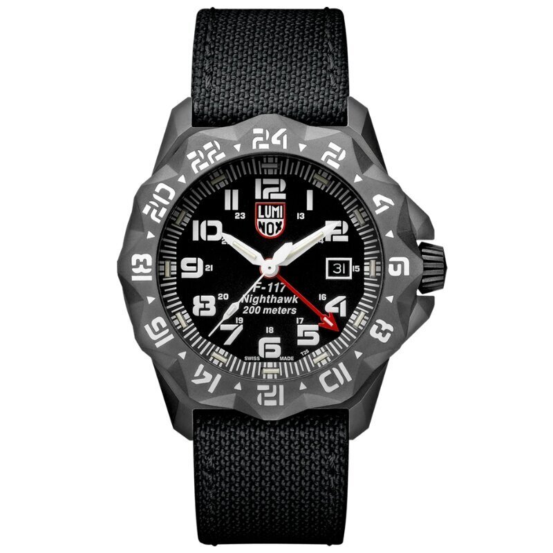 Vyriškas laikrodis Luminox F-117 Nighthawk Pilot GMT XA.6421 kaina ir informacija | Vyriški laikrodžiai | pigu.lt