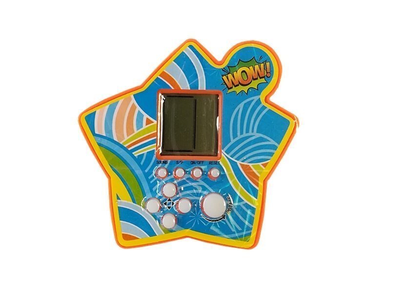 Tetris - elektroninis kišeninis žaidimas цена и информация | Stalo žaidimai, galvosūkiai | pigu.lt