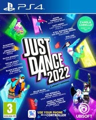 Just Dance 2022 PS4 цена и информация | Компьютерные игры | pigu.lt