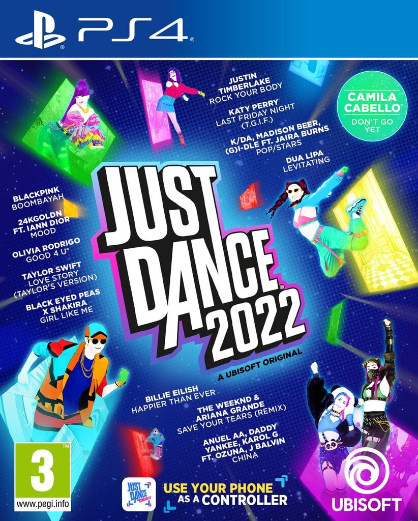 Just Dance 2022 PS4 kaina ir informacija | Kompiuteriniai žaidimai | pigu.lt