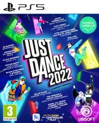 Just Dance 2022 PS5 kaina ir informacija | Kompiuteriniai žaidimai | pigu.lt