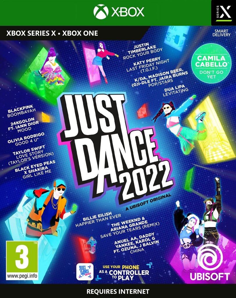 Компьютерная игра Игра Just Dance 2022 для Xbox One / Series X/S цена |  pigu.lt