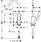 Virtuvinis maišytuvas Hansgrohe Logis M31 71835000 kaina ir informacija | Virtuvės maišytuvai | pigu.lt