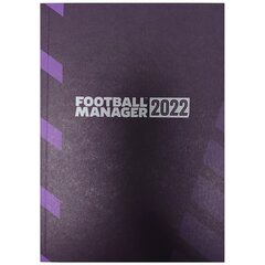 Footbal Manager 2022 - Notebook, A5 kaina ir informacija | Žaidėjų atributika | pigu.lt