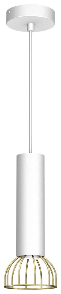 Milagro pakabinamas šviestuvas DANTE Baltas / Auksinis 1xGU10 kaina ir informacija | Pakabinami šviestuvai | pigu.lt