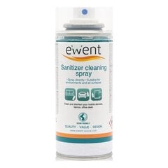 Дезинфицирующий спрей Ewent EW5676, 400 мл цена и информация | Очистители | pigu.lt