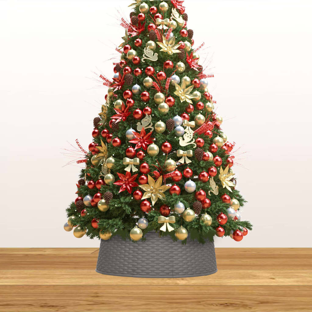Kalėdų eglutės stovo apvadas, rudas, skersmuo 54x19,5cm kaina ir informacija | Eglutės, vainikai, stovai | pigu.lt