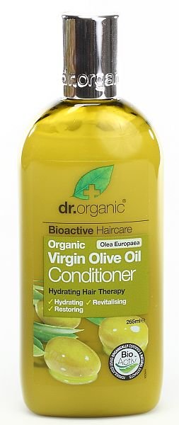 Plaukų kondicionierius Dr. Organic Virgin Olive Oil, 265 ml