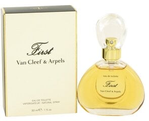 Tualetinis vanduo Van Cleef & Arpels First EDT moterims, 30 ml kaina ir informacija | Kvepalai moterims | pigu.lt