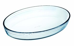 Форма для выпечки Ô Cuisine Прозрачный Cтекло: Размеры - 39 x 27 cm цена и информация | Формы, посуда для выпечки | pigu.lt