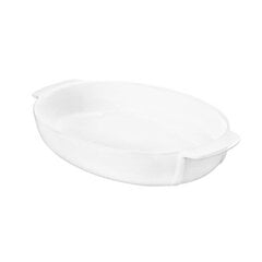 Pyrex Signature orkaitės indas, keramikinis, 30 x 20 cm, baltas kaina ir informacija | Kepimo indai, popierius, formos | pigu.lt