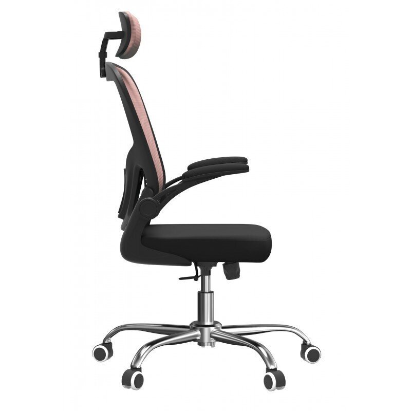Biuro kėdė Dory, rožinė kaina ir informacija | Biuro kėdės | pigu.lt