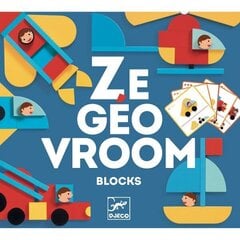 Paveikslėlių konstruktorius - Ze Geo Vroum цена и информация | Конструкторы и кубики | pigu.lt