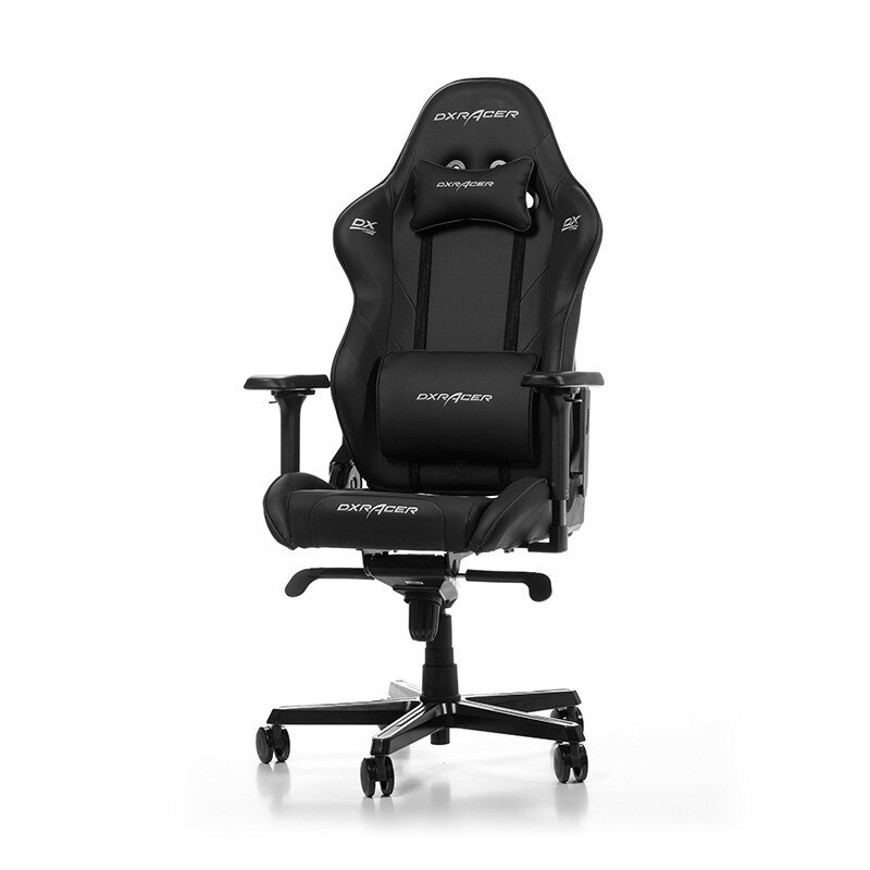 Žaidimų kėdė DXRacer Gladiator Series G001-N, juoda kaina ir informacija | Biuro kėdės | pigu.lt