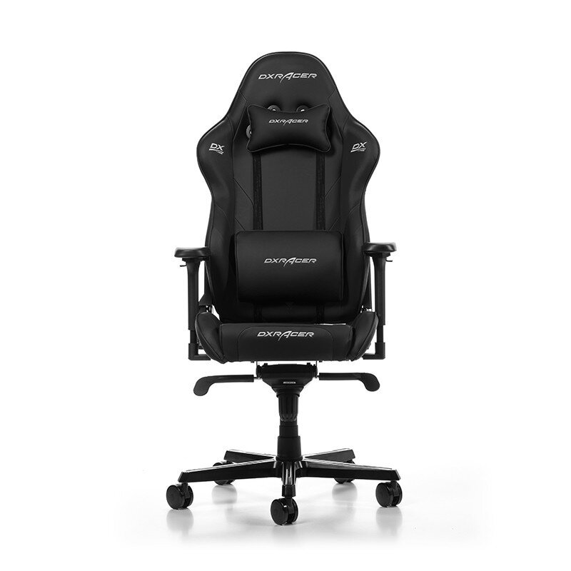 Žaidimų kėdė DXRacer Gladiator Series G001-N, juoda kaina ir informacija | Biuro kėdės | pigu.lt