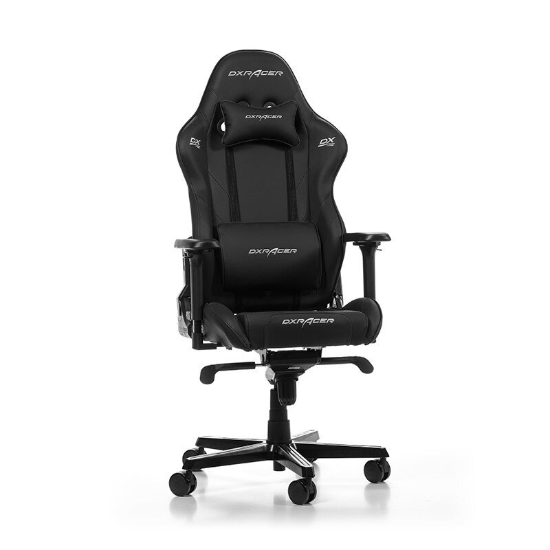 Žaidimų kėdė DXRacer Gladiator Series G001-N, juoda kaina ir informacija | Biuro kėdės | pigu.lt