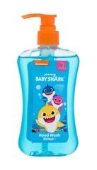 Rankų muilas vaikams Pinkfong Baby Shark, 250 ml kaina ir informacija | Muilai | pigu.lt