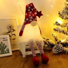 Kalėdinis LED nykštukas Baltazaras, 48 cm kaina ir informacija | Kalėdinės dekoracijos | pigu.lt