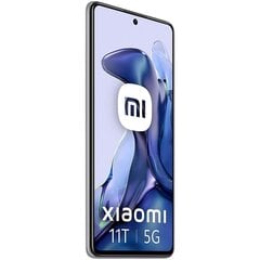 Xiaomi 11T 5G, 8/128 GB, Dual SIM, White цена и информация | Мобильные телефоны | pigu.lt