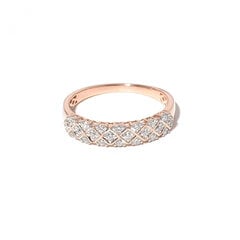 Золотое кольцо с бриллиантами ZGRP-17572 цена и информация | Кольца | pigu.lt