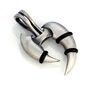 Bico "Archaios" pakabukas su guminiais žiedais (OR6) kaina ir informacija | Vyriški papuošalai | pigu.lt