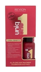 Revlon Professional Uniq One ​​несмываемая восстанавливающая маска для волос, 150 мл цена и информация | Средства для укрепления волос | pigu.lt