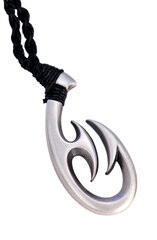 Bico "Laka Voyager" maorių stiliaus genčių pakabukas, susuktas į rankomis austas virves (SR5) kaina ir informacija | Vyriški papuošalai | pigu.lt