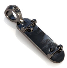 Подвеска для скейтборда Bico "Sidewalker" с черным покрытием (E294 Black) цена и информация | Мужские украшения | pigu.lt