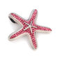 Bico "Ocean Celeste" Pave Star žuvų pakabukas su kristalais (PV8 Pink) kaina ir informacija | Kaklo papuošalai | pigu.lt