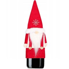 Декорация в виде бутылки Дед Мороз цена и информация | Рождественское украшение CA1031, 10 см | pigu.lt