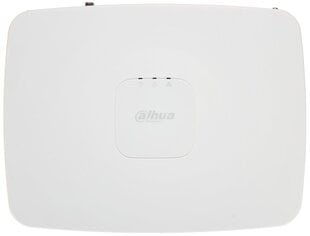 8 канальный IP-видеорегистратор Dahua NVR4108-8P-4KS2/L, 8xPOE цена и информация | Stebėjimo kameros | pigu.lt