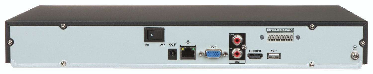 8 kanalų IP vaizdo įrašymo įrenginys Dahua NVR4208-4KS2/L цена и информация | Stebėjimo kameros | pigu.lt