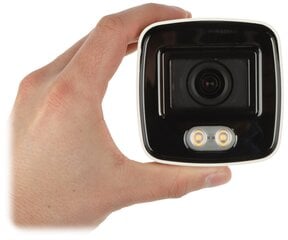 IP kamera Hikvision DS-2CD2087G2-L(2.8MM), ColorVu, 8,3MP, POE kaina ir informacija | Stebėjimo kameros | pigu.lt