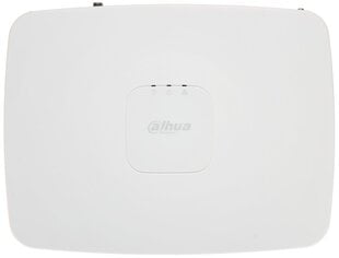 16 канальный IP-видеорегистратор Dahua NVR4116-8P-4KS2/L, 8xPOE цена и информация | Камеры видеонаблюдения | pigu.lt