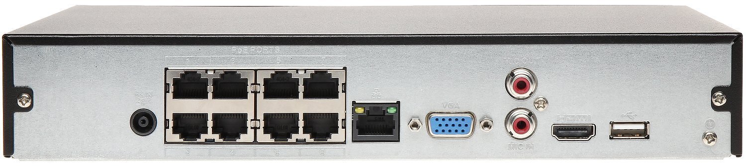 Dahua technology NVR4116HS-8P-4KS2/L kaina ir informacija | Stebėjimo kameros | pigu.lt