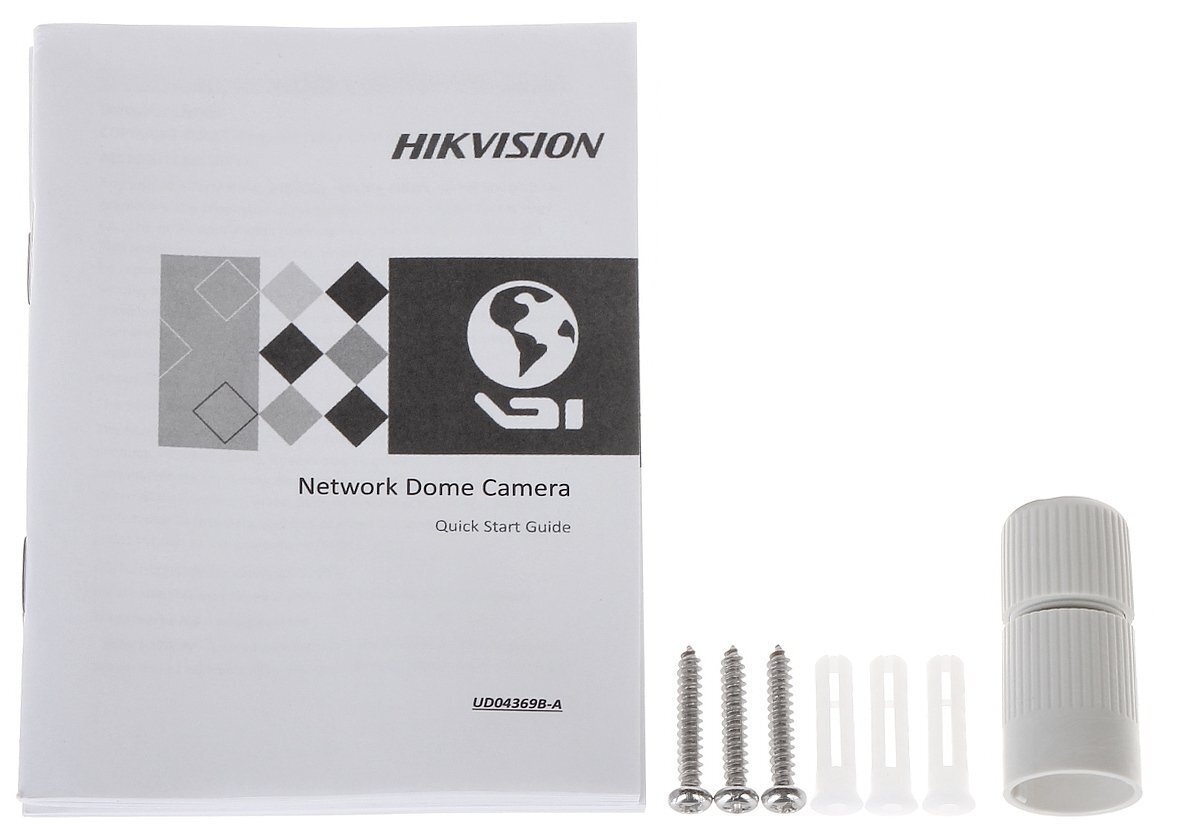 Hikvision DS-2CD2343G2-IU(2.8 kaina ir informacija | Stebėjimo kameros | pigu.lt